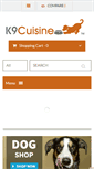 Mobile Screenshot of k9cuisine.com